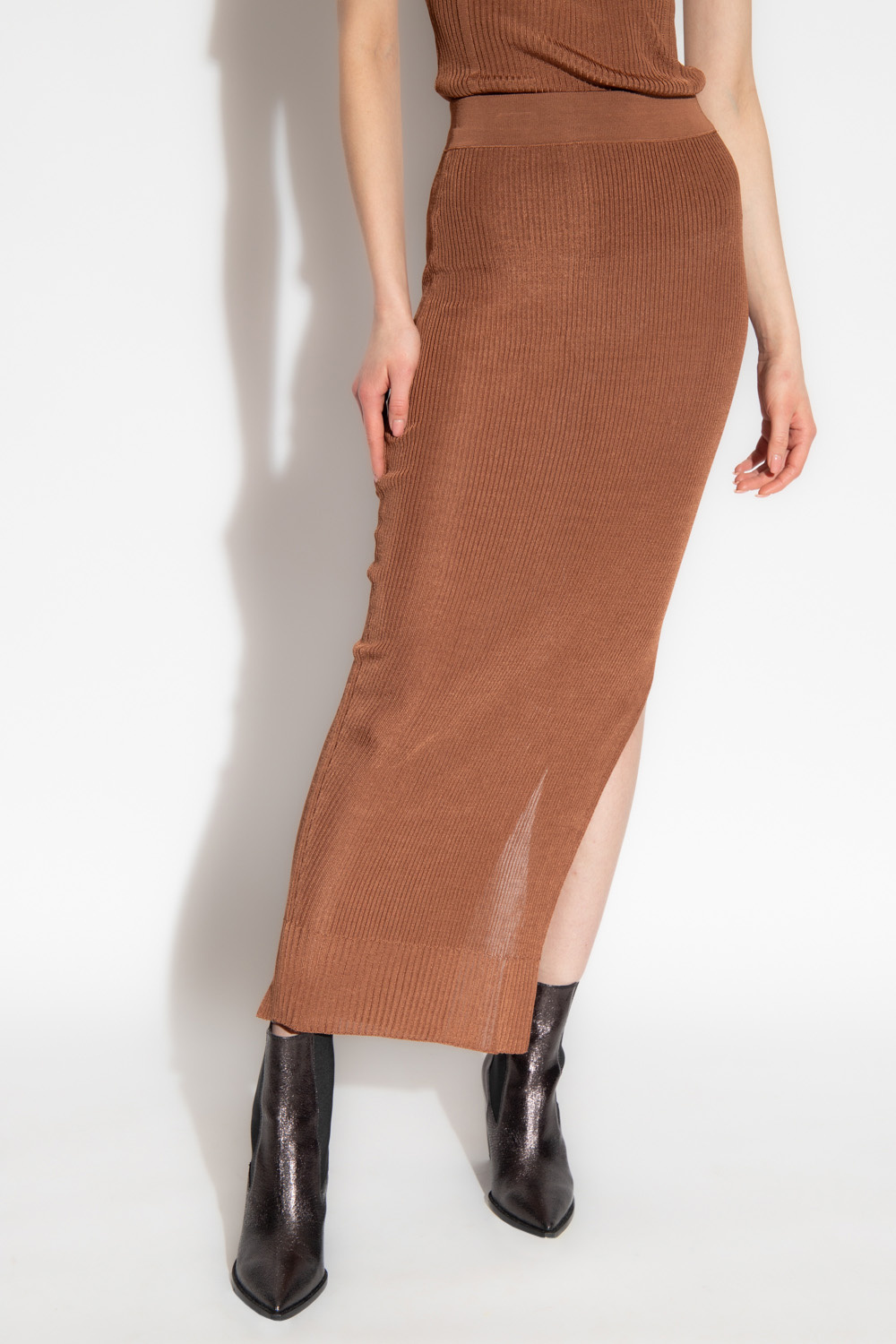 Aeron ‘Tailor’ ribbed skirt Women's Clothing Vitkac